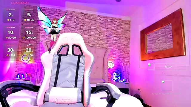 Keyshall live sex cam