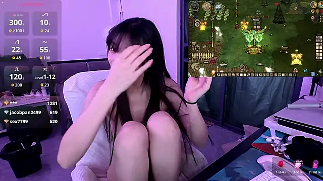 Linbaibai live sex cam