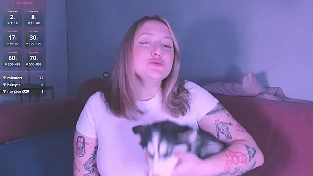 Oh_mylissa's cam snapshot