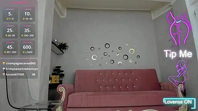 BelovedKhlloee live sex cam