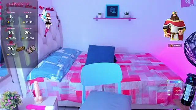 Tatiana-Jaaramillo live sex cam