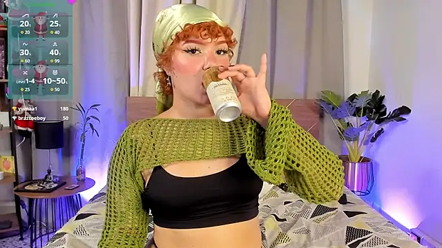 Amy_art's cam snapshot