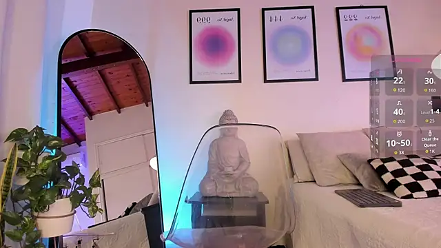 AriaMuse's cam snapshot