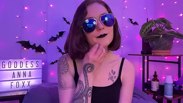 goddessannafoxx's cam snapshot