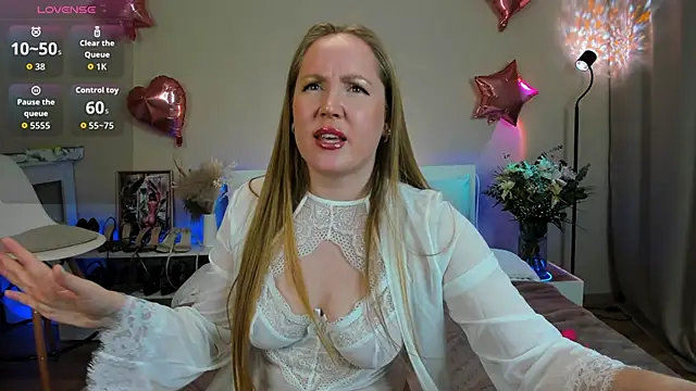 BethSun's cam snapshot