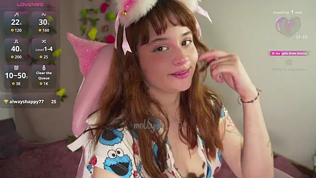 molly_russell's cam snapshot