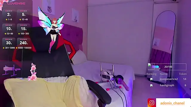 CHANELL_11INCHES live sex cam