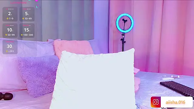AiishaRose live sex cam
