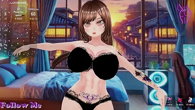 Hanaedamngirl live sex cam