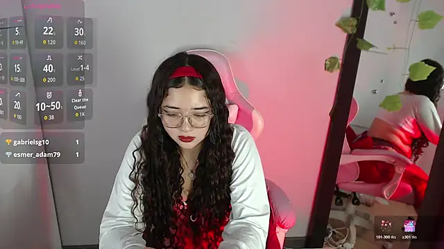 Zoesinclair_1's cam snapshot