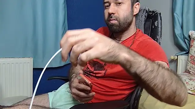 hairybearcb's cam snapshot