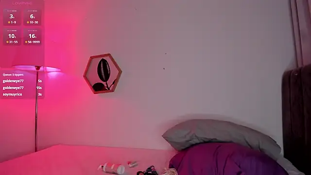 aleja_rythm's cam snapshot