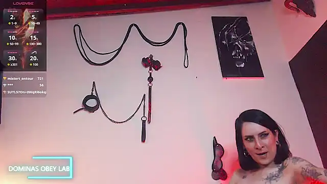 DominasObeyLab's cam snapshot