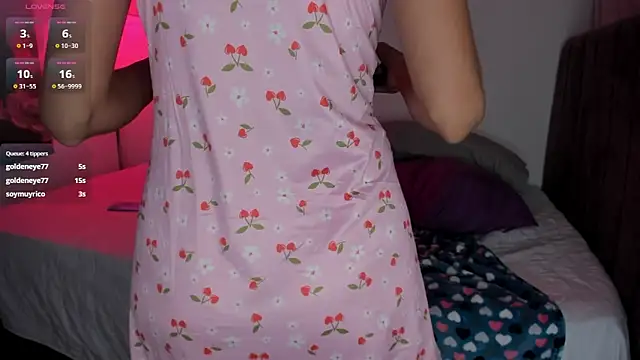 aleja_rythm's cam snapshot