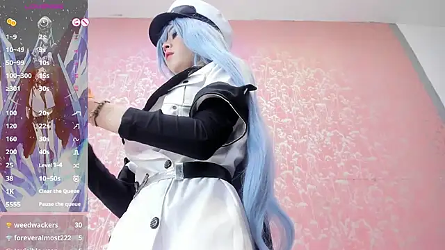 NEZUKO_MITSURI's cam snapshot