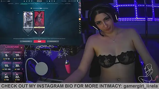 Gamergirl-Linela's cam snapshot