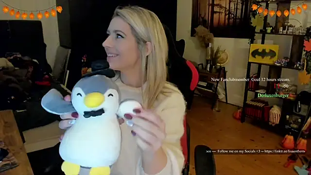 Lisaonthemoon live sex cam