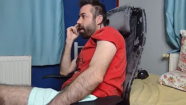 hairybearcb's cam snapshot