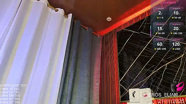 eroseliam live sex cam