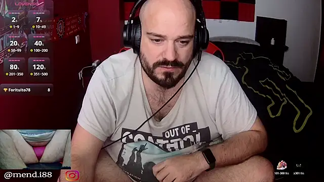 menditeta1's cam snapshot