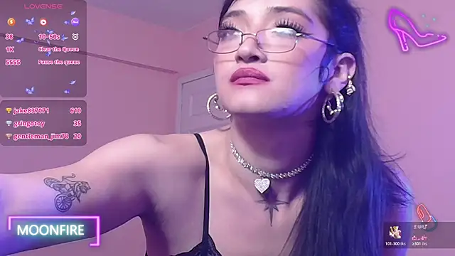 moonfiredancer live sex cam