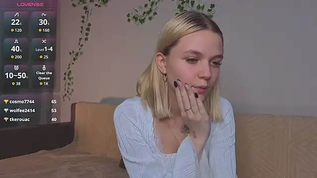 KelleDomin's cam snapshot