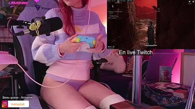 Indriya2x0 live sex cam
