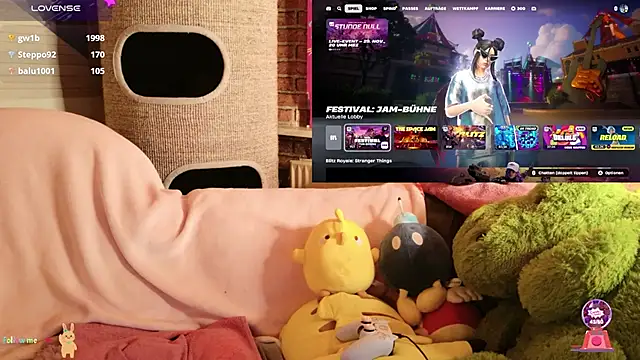 GamerGirl_Eve's cam snapshot