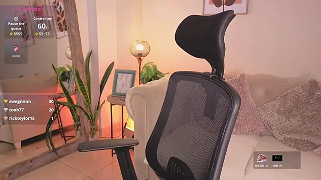 DahianaWalcott's cam snapshot