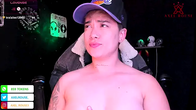 AxelRouse3's cam snapshot