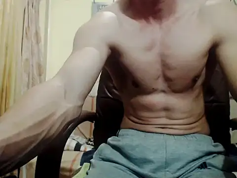 SexyMuscled's web cam
