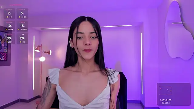 HannahJamesX live sex cam