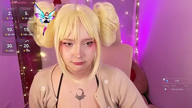 KuroChan420 live sex cam