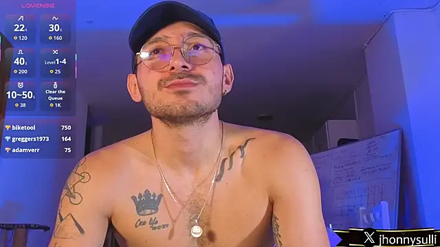 jhonny_sulivan live sex cam