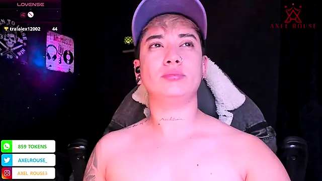 AxelRouse3's cam snapshot
