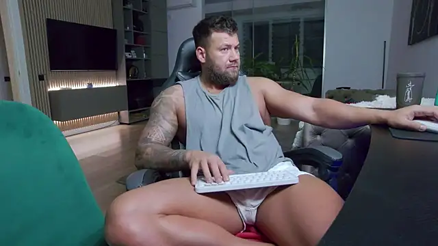 UbbeViking live sex cam