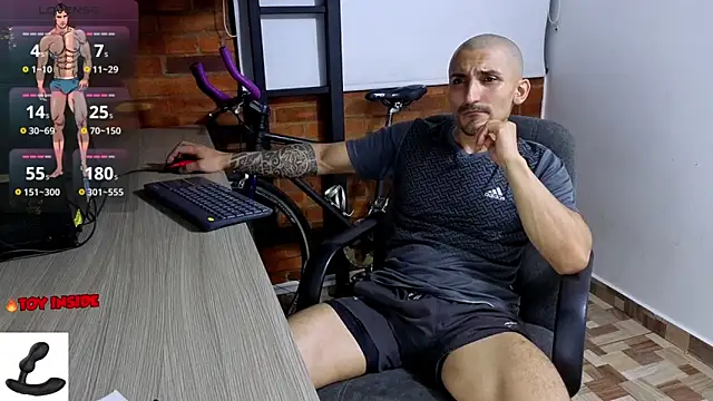 Marck_Muscle live sex cam