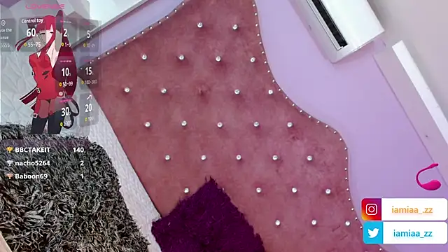 MariahMendezz live sex cam