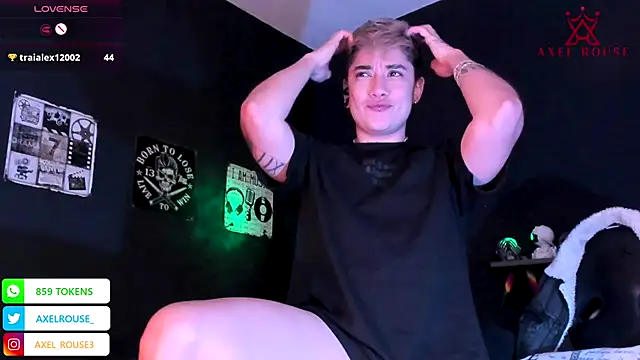 AxelRouse3's cam snapshot