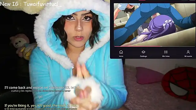 TuWaifuVirtual1 live sex cam