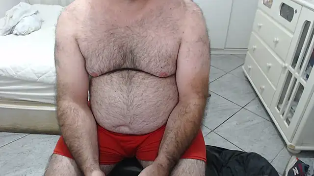 MysterBearMG live sex cam