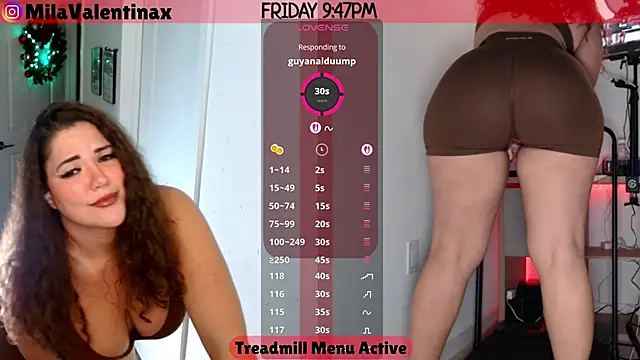 MilaValentina live sex cam