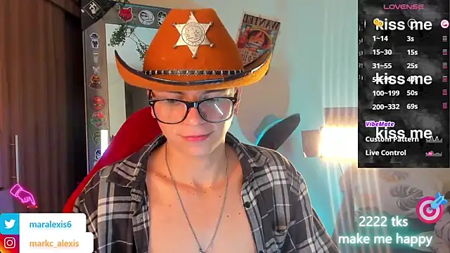 marckalexis live sex cam