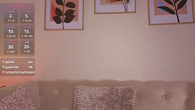 DahianaWalcott live sex cam