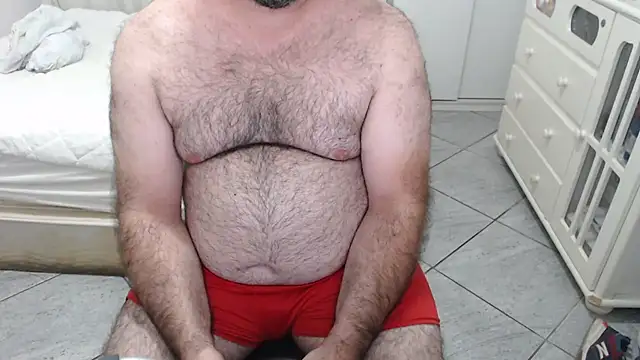 MysterBearMG live sex cam