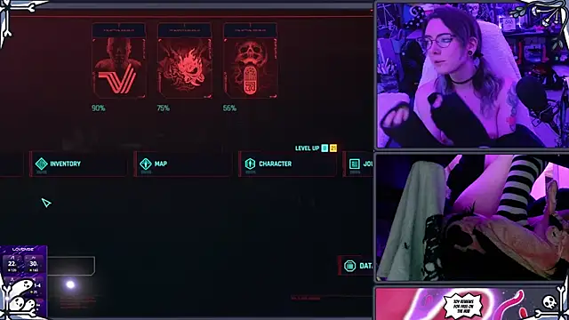 AnneSao live sex cam