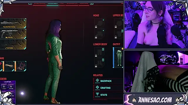 AnneSao's cam snapshot