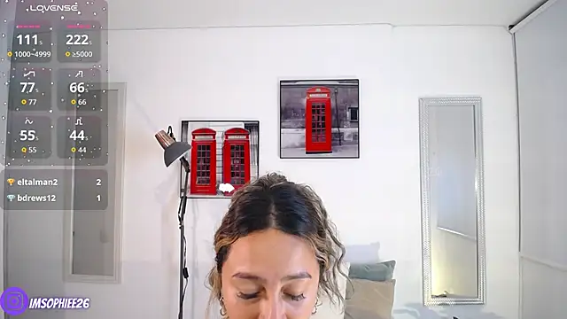 Imsophie2 live sex cam