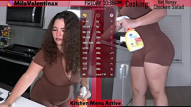 MilaValentina live sex cam