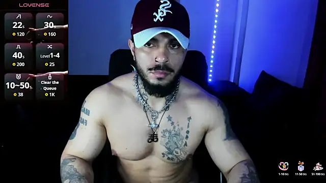 Van_Velckan live sex cam